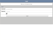 Tablet Screenshot of office.thebankcardgroup.com